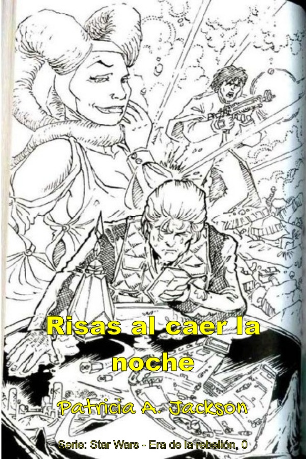 Risas al caer la noche