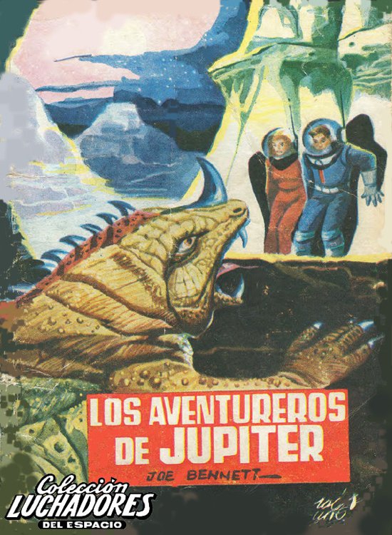 Los aventureros de Júpiter