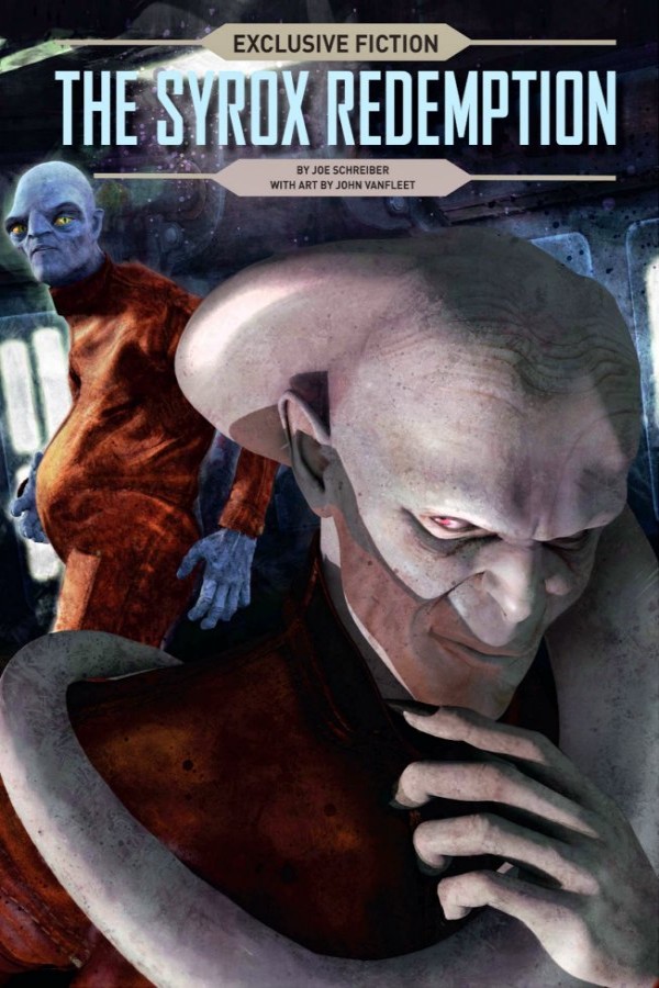 La redención del syrox