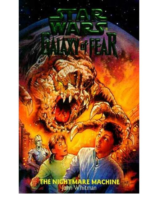 La máquina de pesadillas