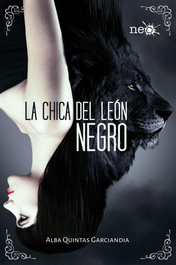 La chica del león negro