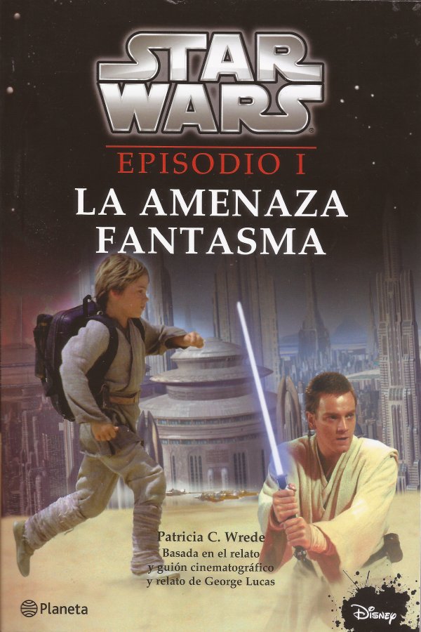 Episodio I: La amenaza fantasma (novelización juvenil)