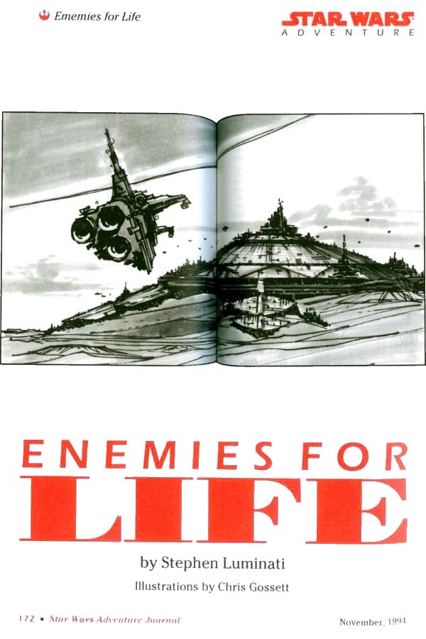 Enemigos de por vida