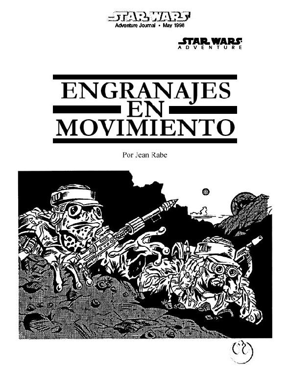 Engranajes en movimiento