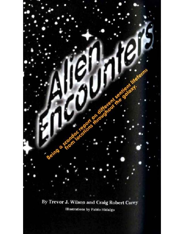 Encuentros alienígenas: Un invitado extinto