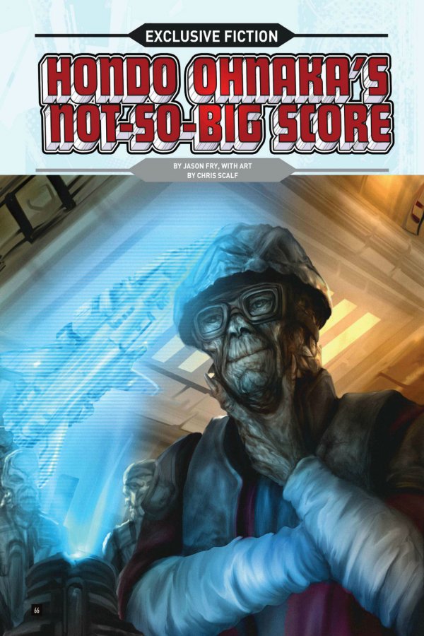 El (no tan) gran golpe de Hondo Ohnaka