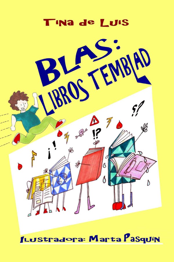 Blas: Libros temblad