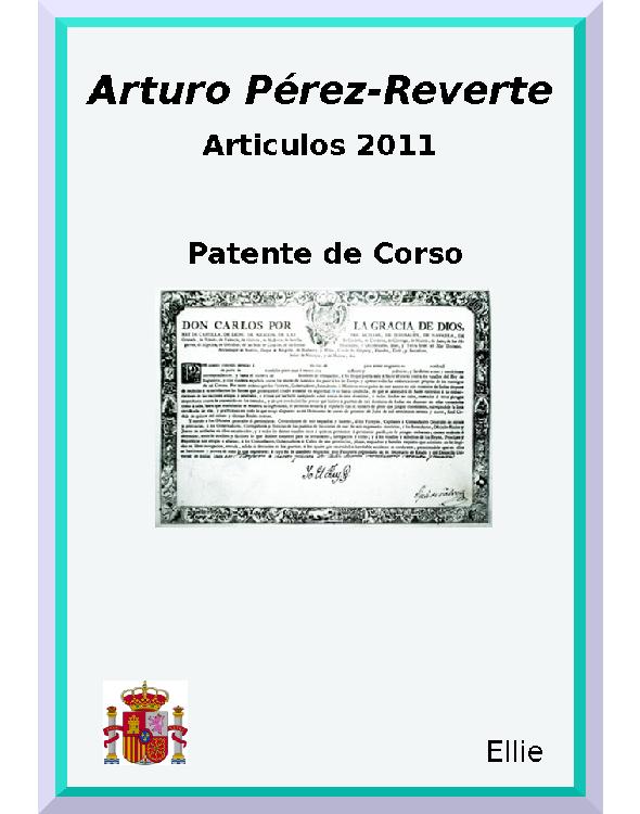 Patente de corso, 2011