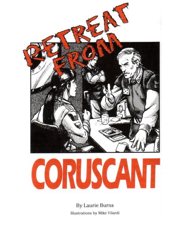 Retirada de Coruscant