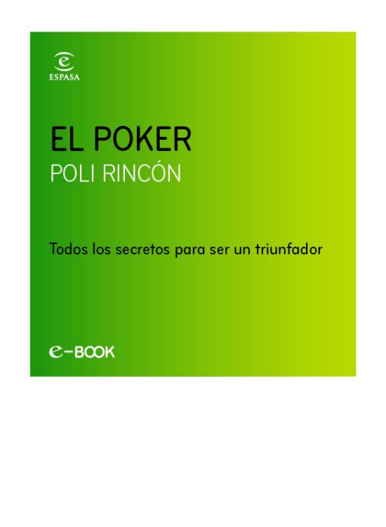 El póker