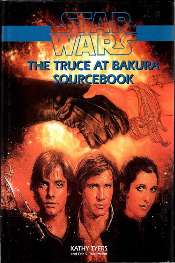 La tregua de Bakura: Relatos recopilados del Sourcebook