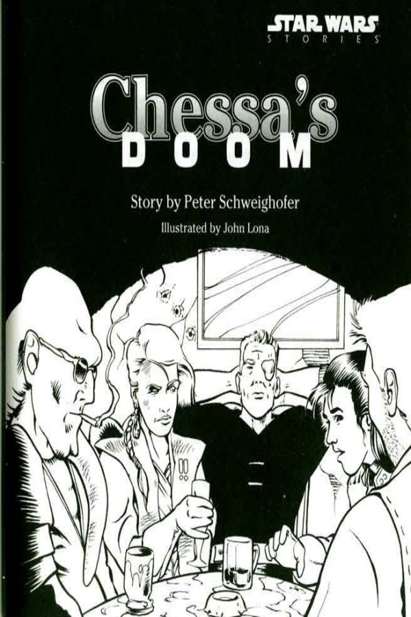 El destino de Chessa