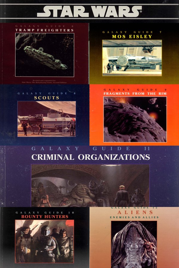 Galaxy Guide: Relatos recopilados