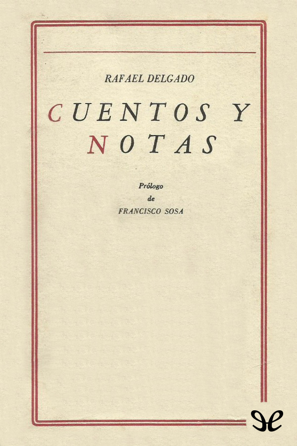 Cuentos y notas