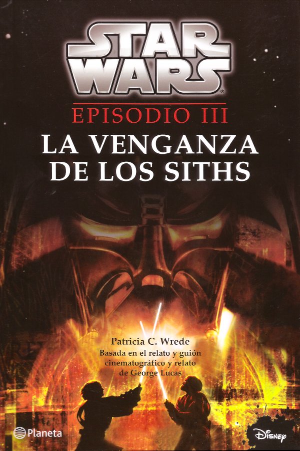 Episodio III: La venganza de los Siths (novelización juvenil)