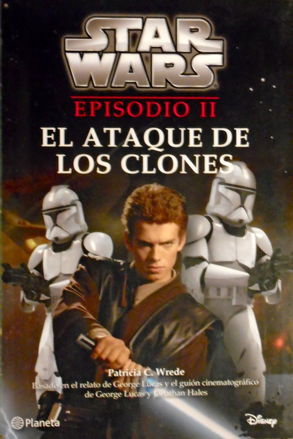 Episodio II: El ataque de los clones (novelización juvenil)