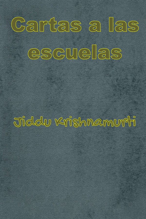 Cartas a las escuelas