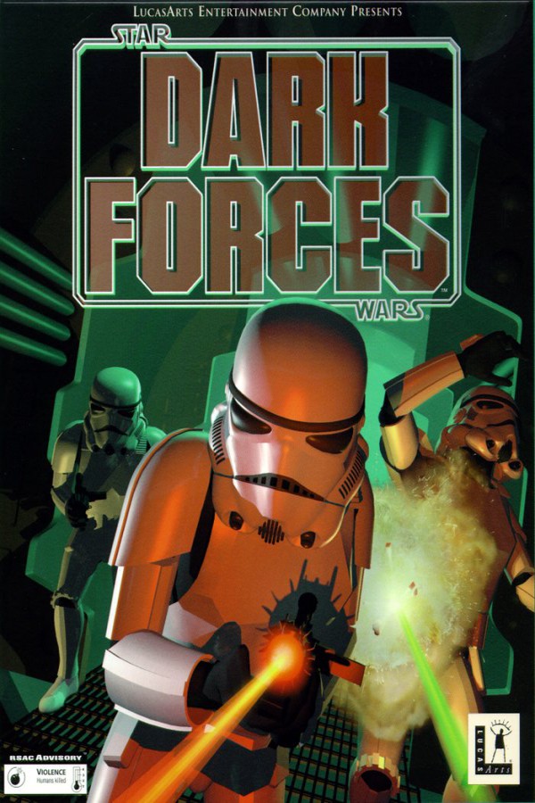 Relatos de Dark Forces