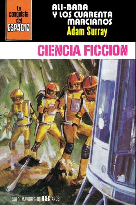 Ali-Baba y los cuarenta marcianos