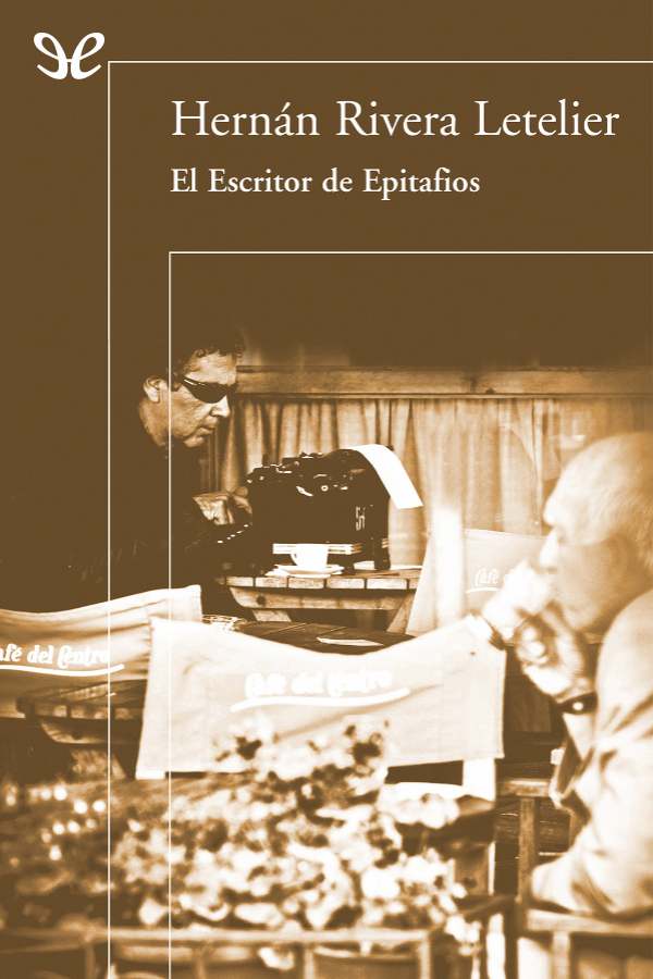 El escritor de epitafios