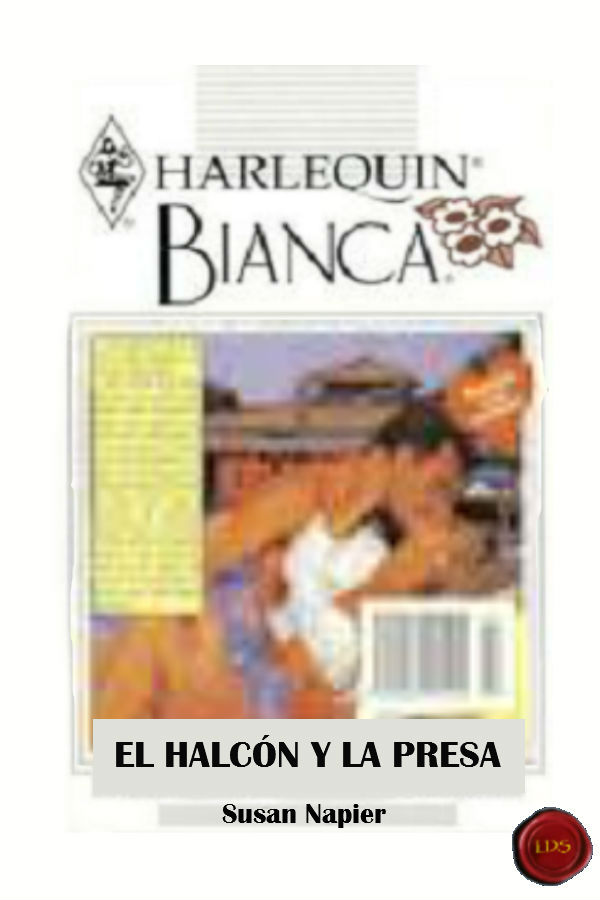 El halcón y la presa