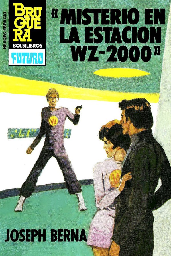 «Misterio en la estación WZ-2000»