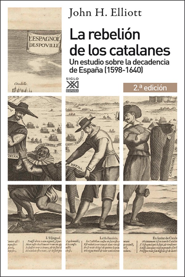 La rebelión de los catalanes (2ª Ed.)