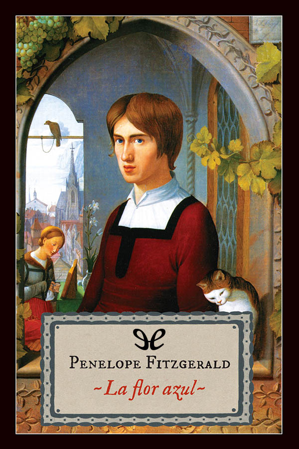 La flor azul