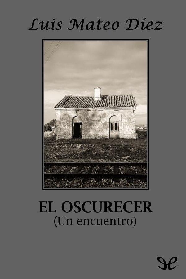 El oscurecer