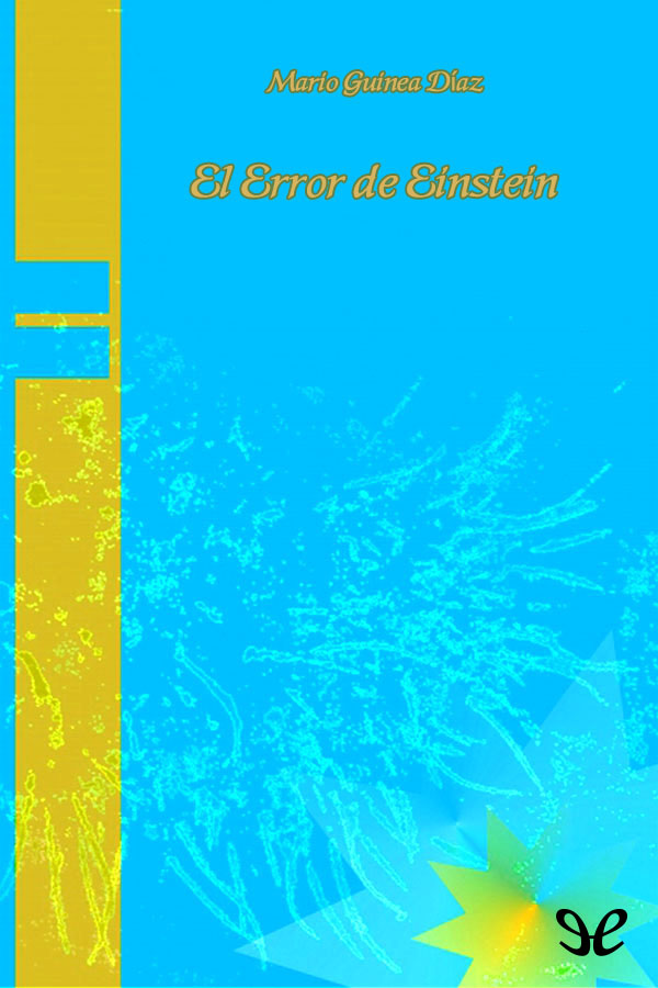 El Error de Einstein