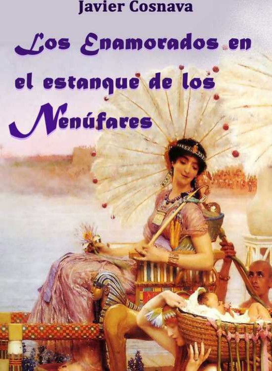 Los enamorados en el estanque de nenúfares