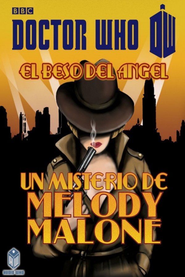 Un misterio de Melody Malone, el beso del ángel