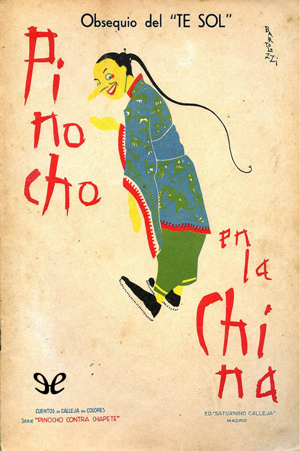 Pinocho en la China