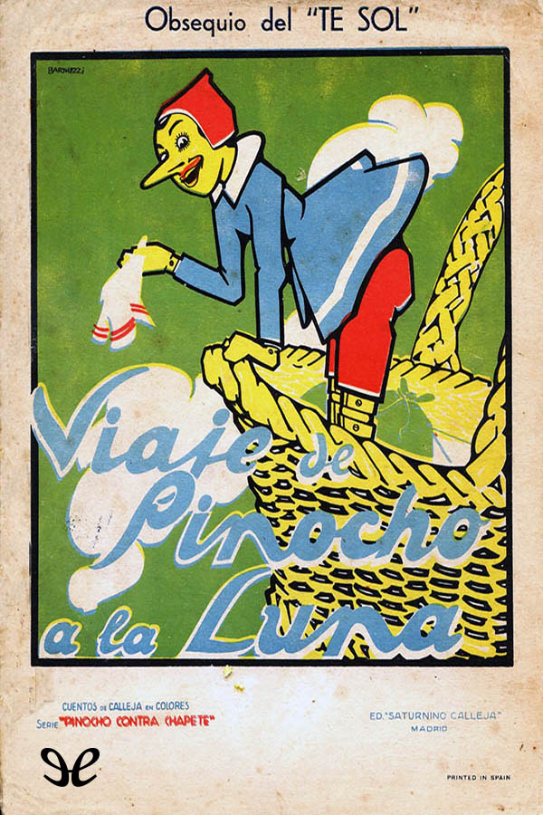 Viaje de Pinocho a la Luna