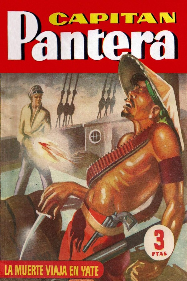 La muerte viaja en yate