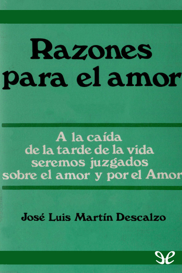 Razones para el amor