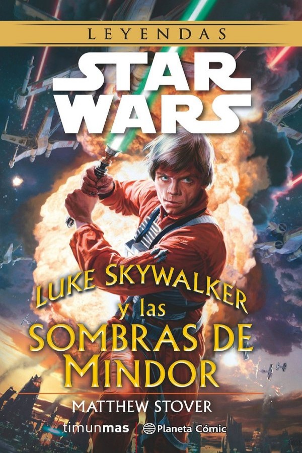 Luke Skywalker y las sombras de Mindor