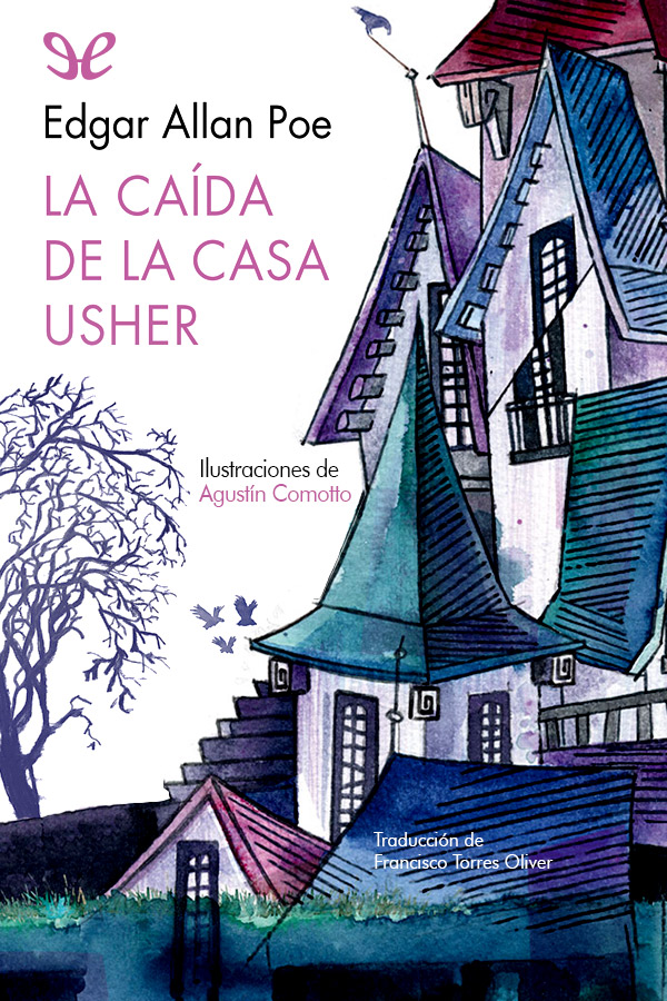 La caída de la Casa Usher (Ilustrado)