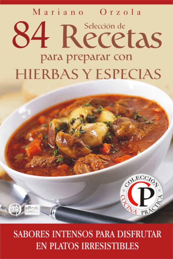 84 recetas para preparar con hierbas y especias