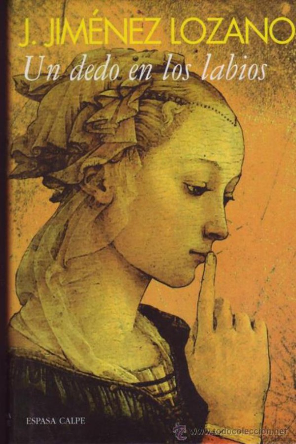 Un dedo en los labios