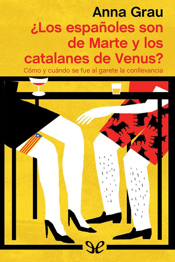 ¿Los españoles son de Marte y los catalanes de Venus?