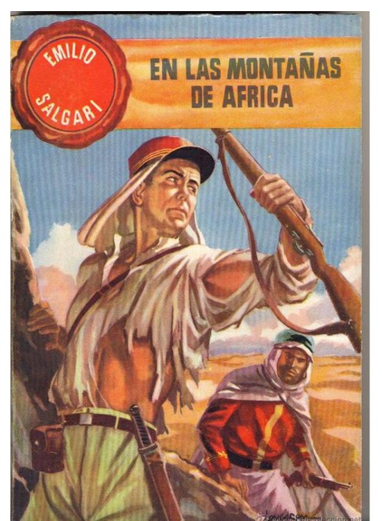 En las montañas de Africa