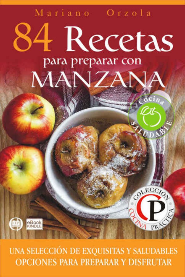 84 recetas para preparar con manzana