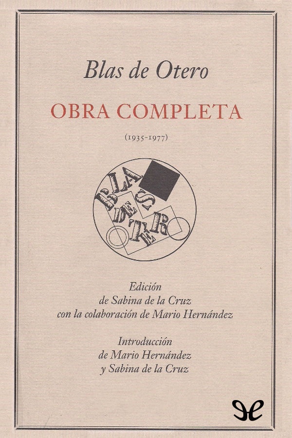 Obra completa (1935 - 1977)