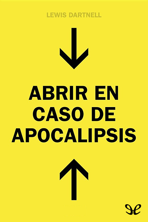 Abrir en caso de apocalipsis