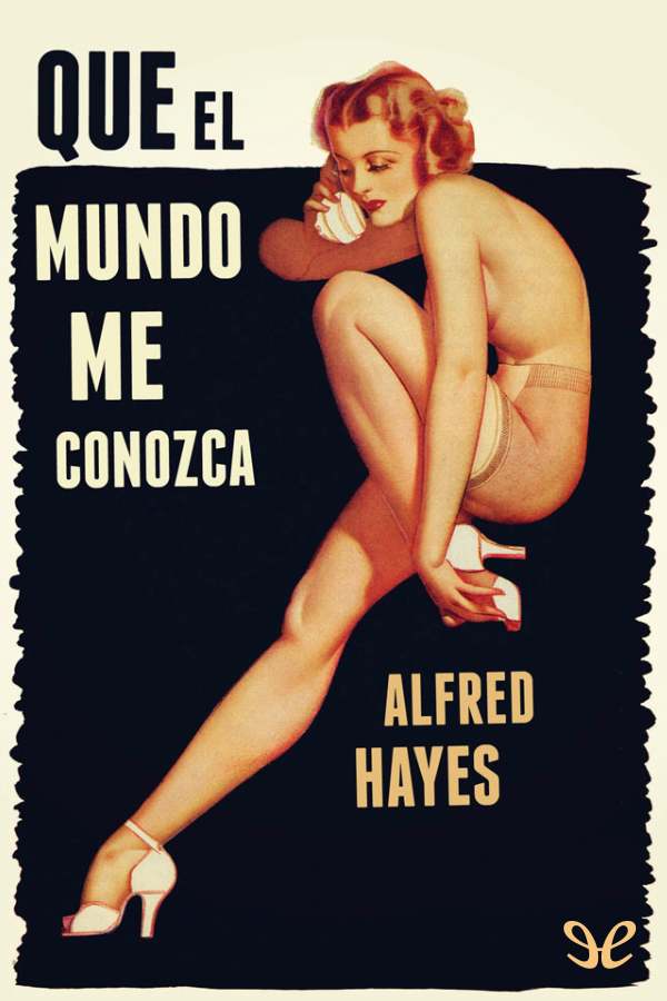 Que el mundo me conozca