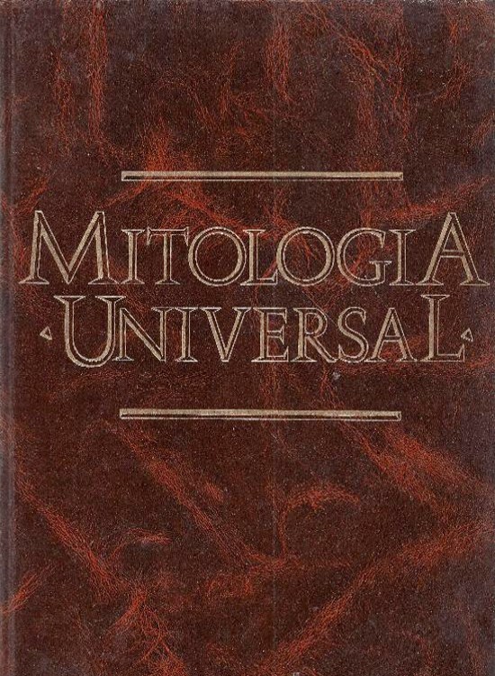 Mitología universal Tomo I greco-latina