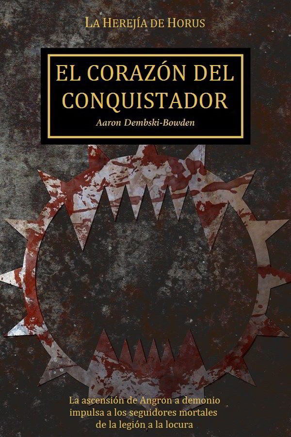 El corazón del «Conquistador»