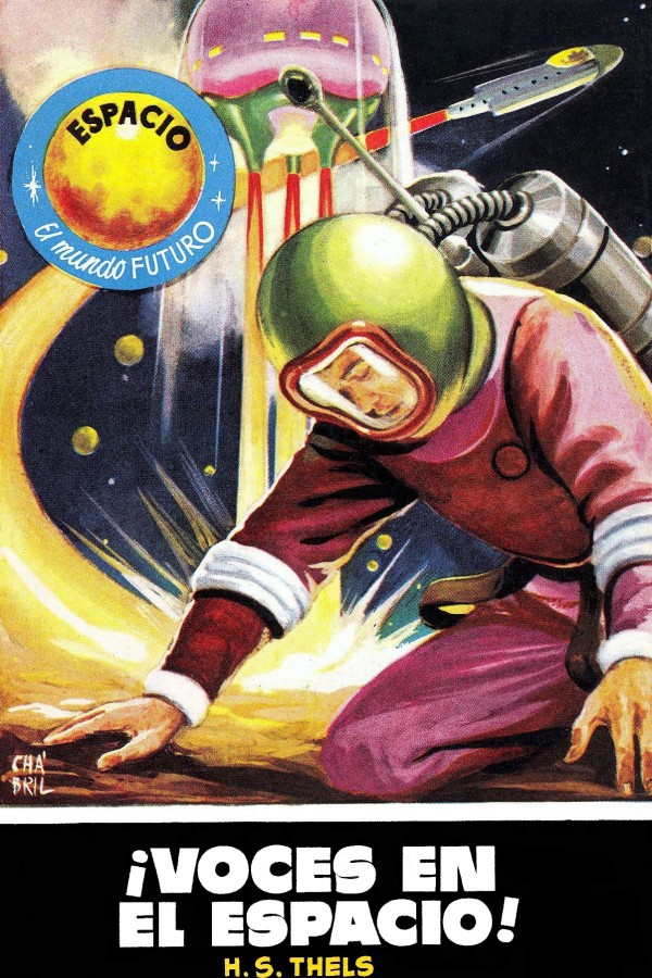 ¡Voces en el espacio! (El platillo volante)