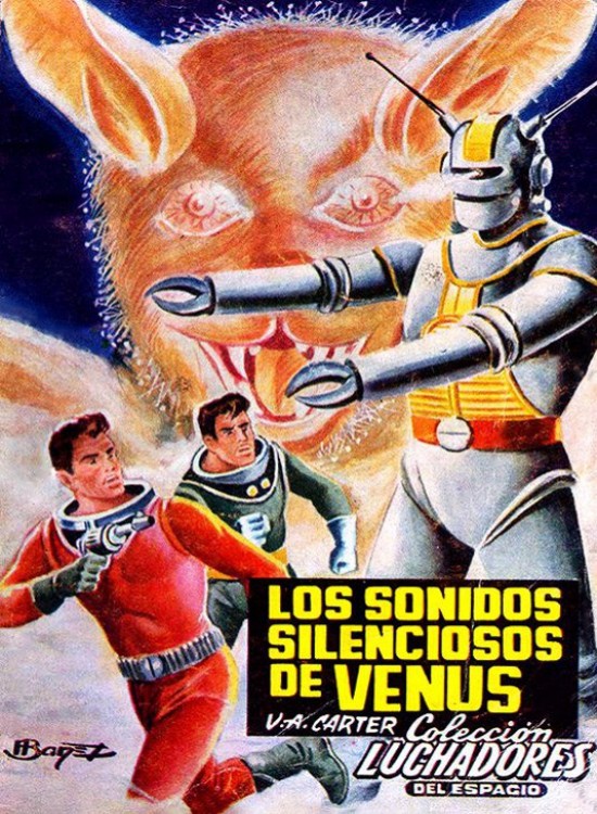 Los sonidos silenciosos de Venus